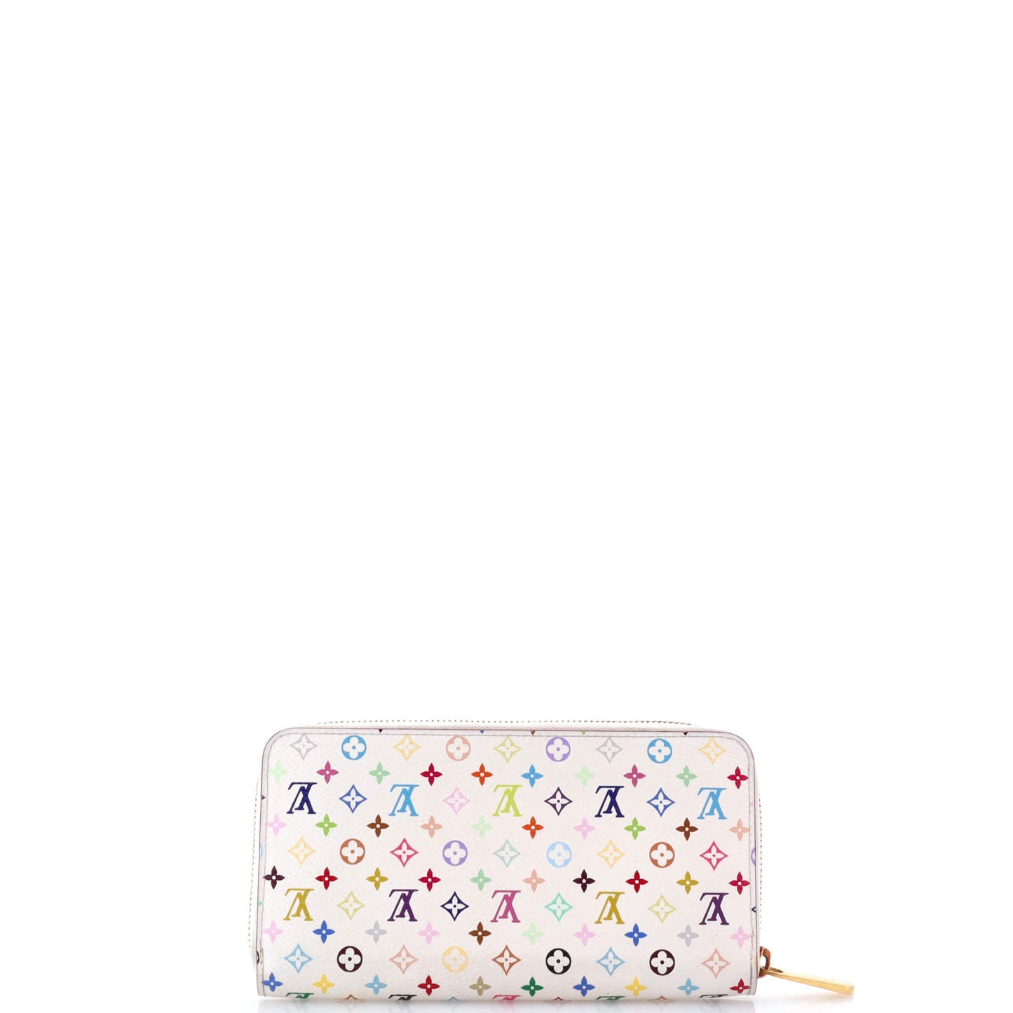 Louis Vuitton Zippy Wallet Monogram Multicolor