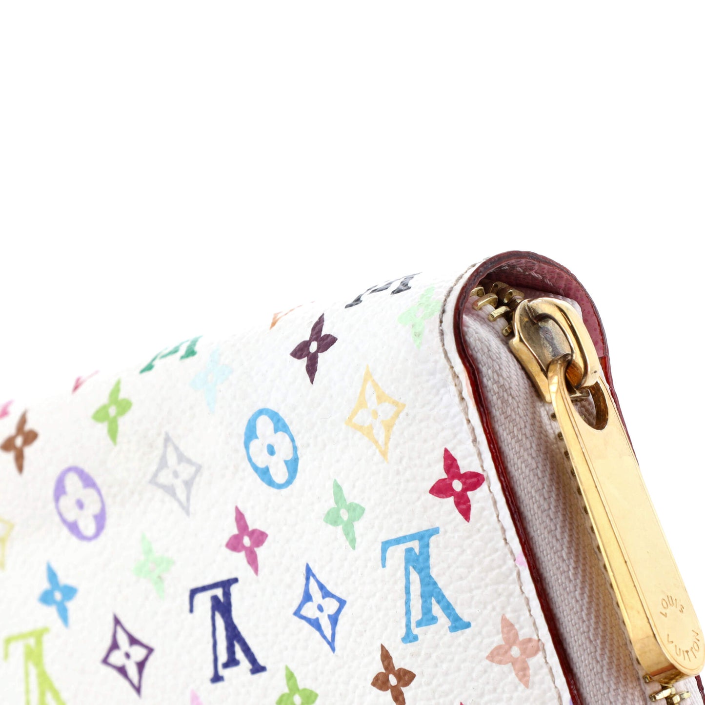 Louis Vuitton Zippy Wallet Monogram Multicolor