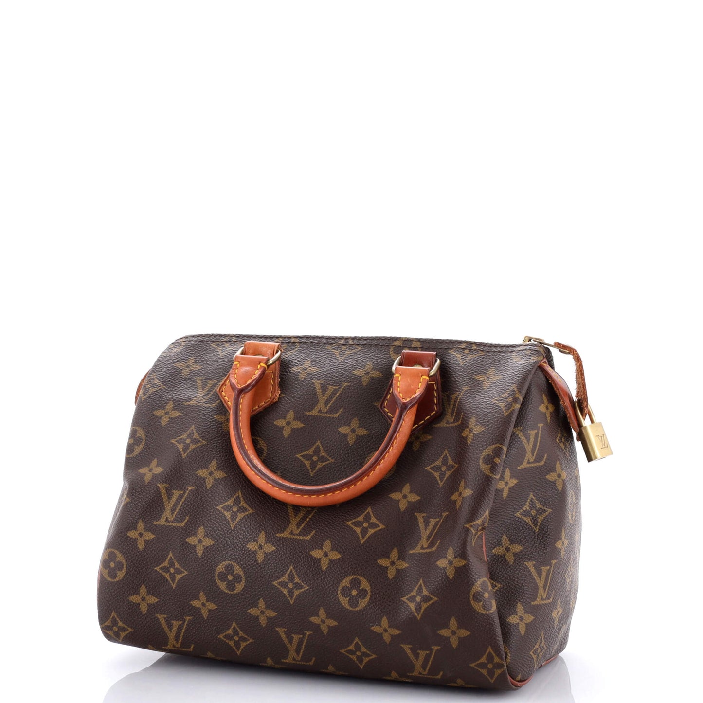 Louis Vuitton Speedy Handbag Monogram Canvas 25