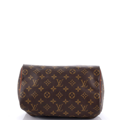 Louis Vuitton Speedy Handbag Monogram Canvas 25