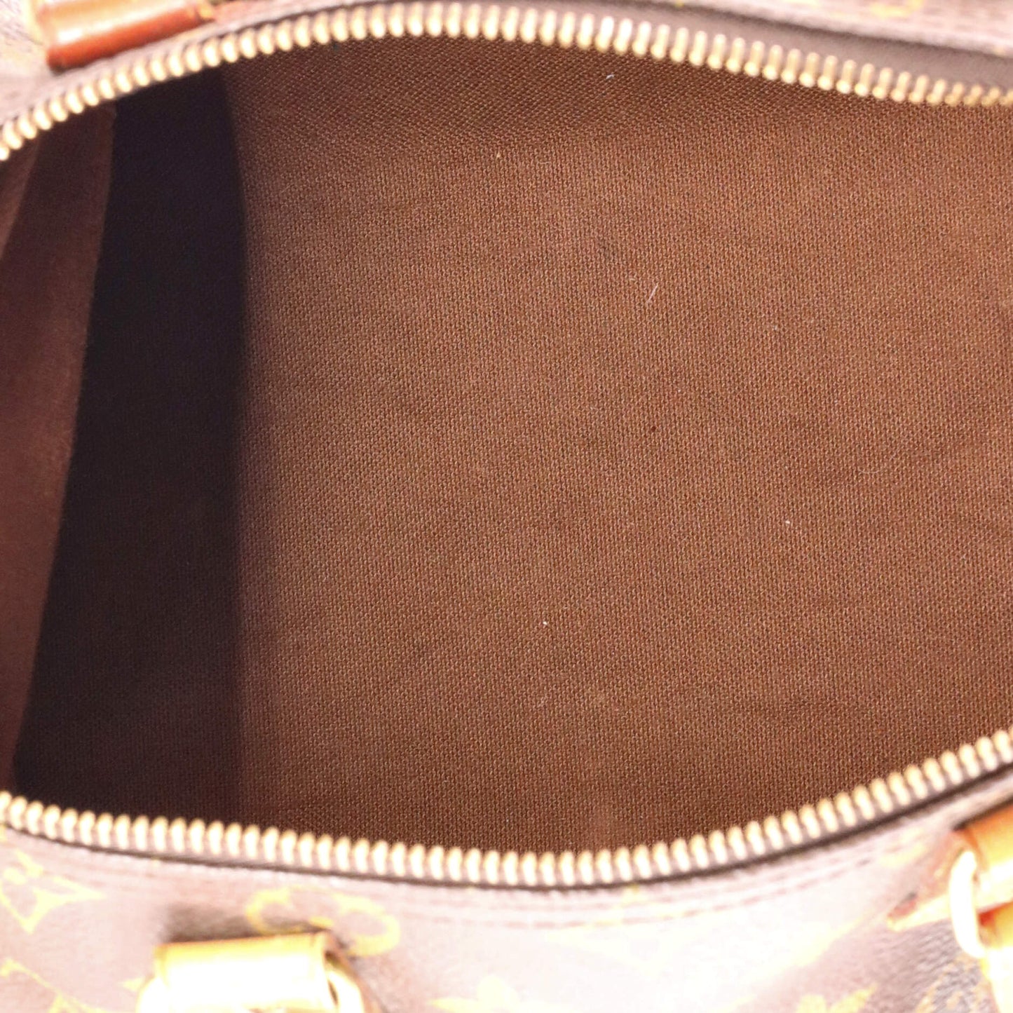 Louis Vuitton Speedy Handbag Monogram Canvas 25