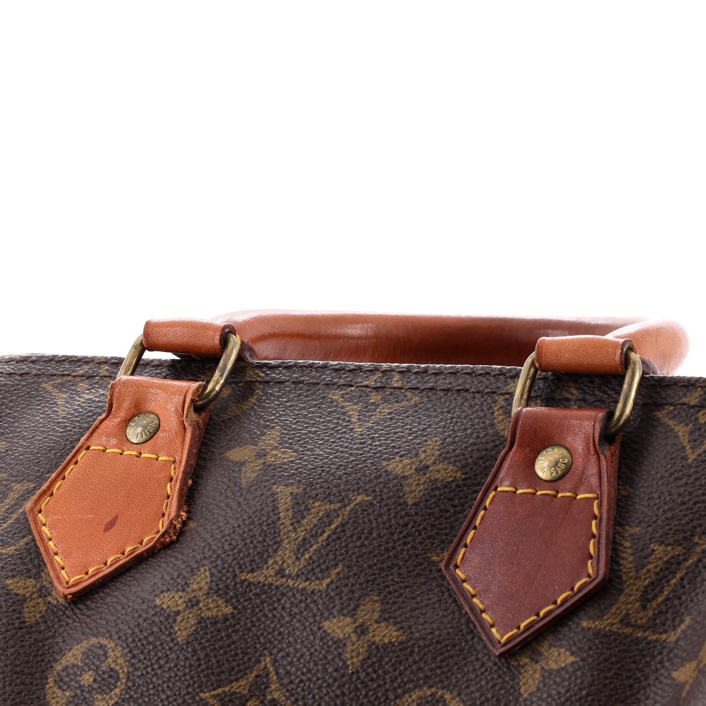 Louis Vuitton Speedy Handbag Monogram Canvas 25