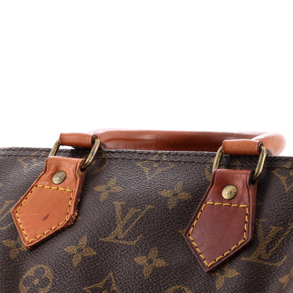 Louis Vuitton Speedy Handbag Monogram Canvas 25