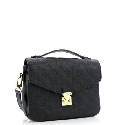 Louis Vuitton Pochette Metis Monogram Empreinte Leather