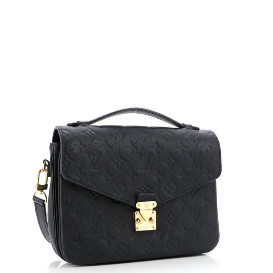 Louis Vuitton Pochette Metis Monogram Empreinte Leather