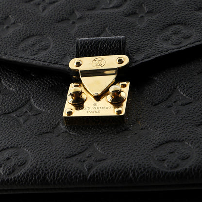 Louis Vuitton Pochette Metis Monogram Empreinte Leather