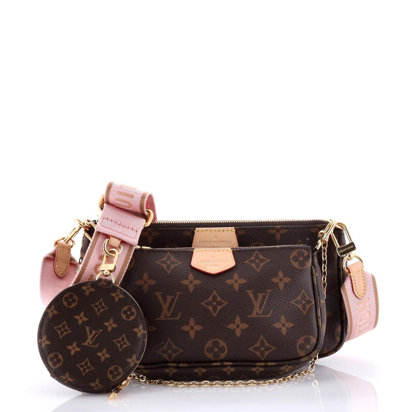 Louis Vuitton Multi Pochette Accessoires Monogram Canvas