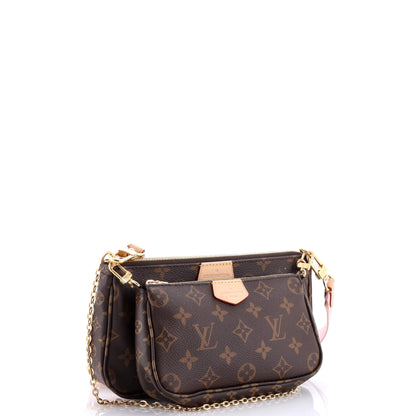 Louis Vuitton Multi Pochette Accessoires Monogram Canvas