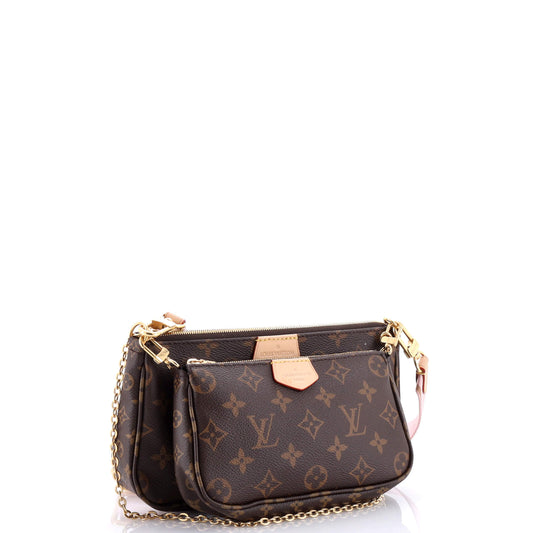 Louis Vuitton Multi Pochette Accessoires Monogram Canvas