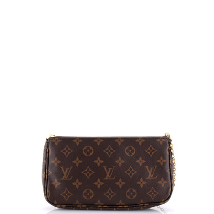 Louis Vuitton Multi Pochette Accessoires Monogram Canvas