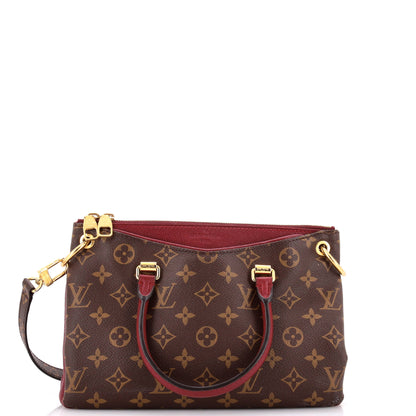 Louis Vuitton Pallas Tote Monogram Canvas with Leather BB