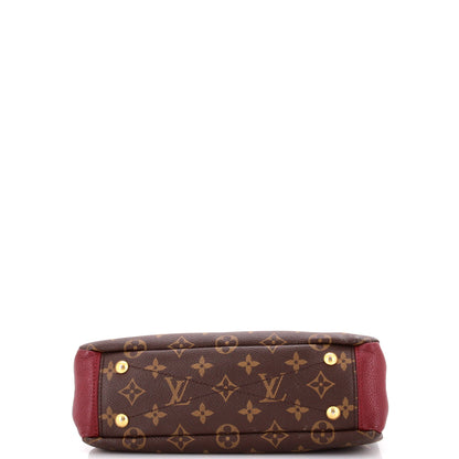 Louis Vuitton Pallas Tote Monogram Canvas with Leather BB