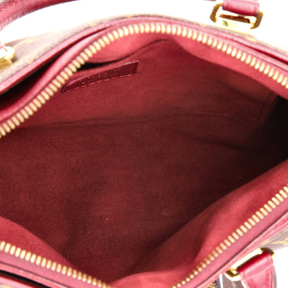 Louis Vuitton Pallas Tote Monogram Canvas with Leather BB