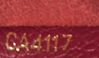 Louis Vuitton Pallas Tote Monogram Canvas with Leather BB