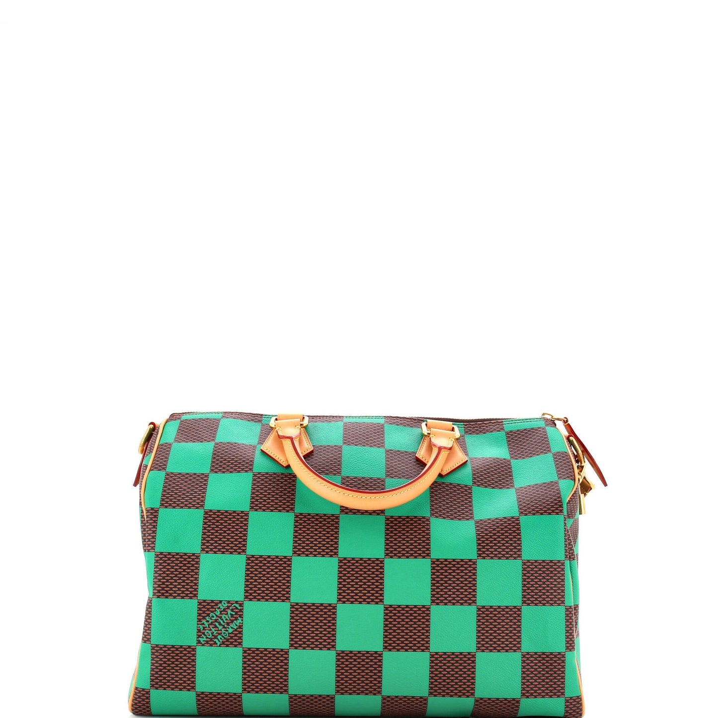 Louis Vuitton Speedy Bandouliere Bag Damier Pop 40