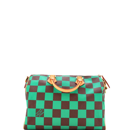 Louis Vuitton Speedy Bandouliere Bag Damier Pop 40