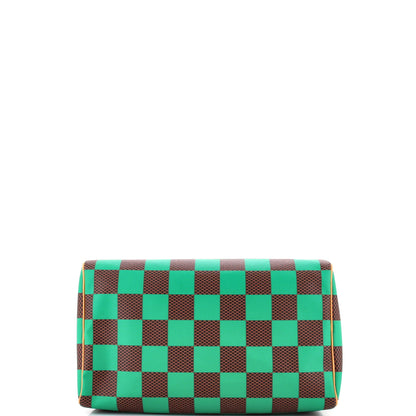 Louis Vuitton Speedy Bandouliere Bag Damier Pop 40