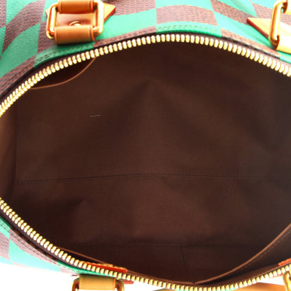 Louis Vuitton Speedy Bandouliere Bag Damier Pop 40