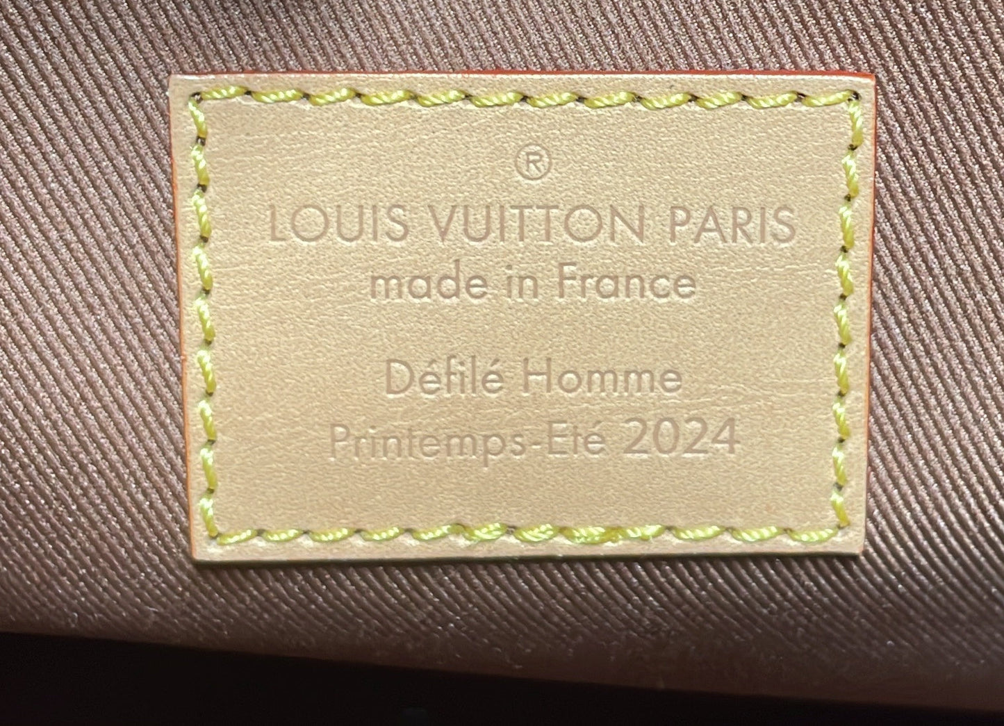 Louis Vuitton Speedy Bandouliere Bag Damier Pop 40