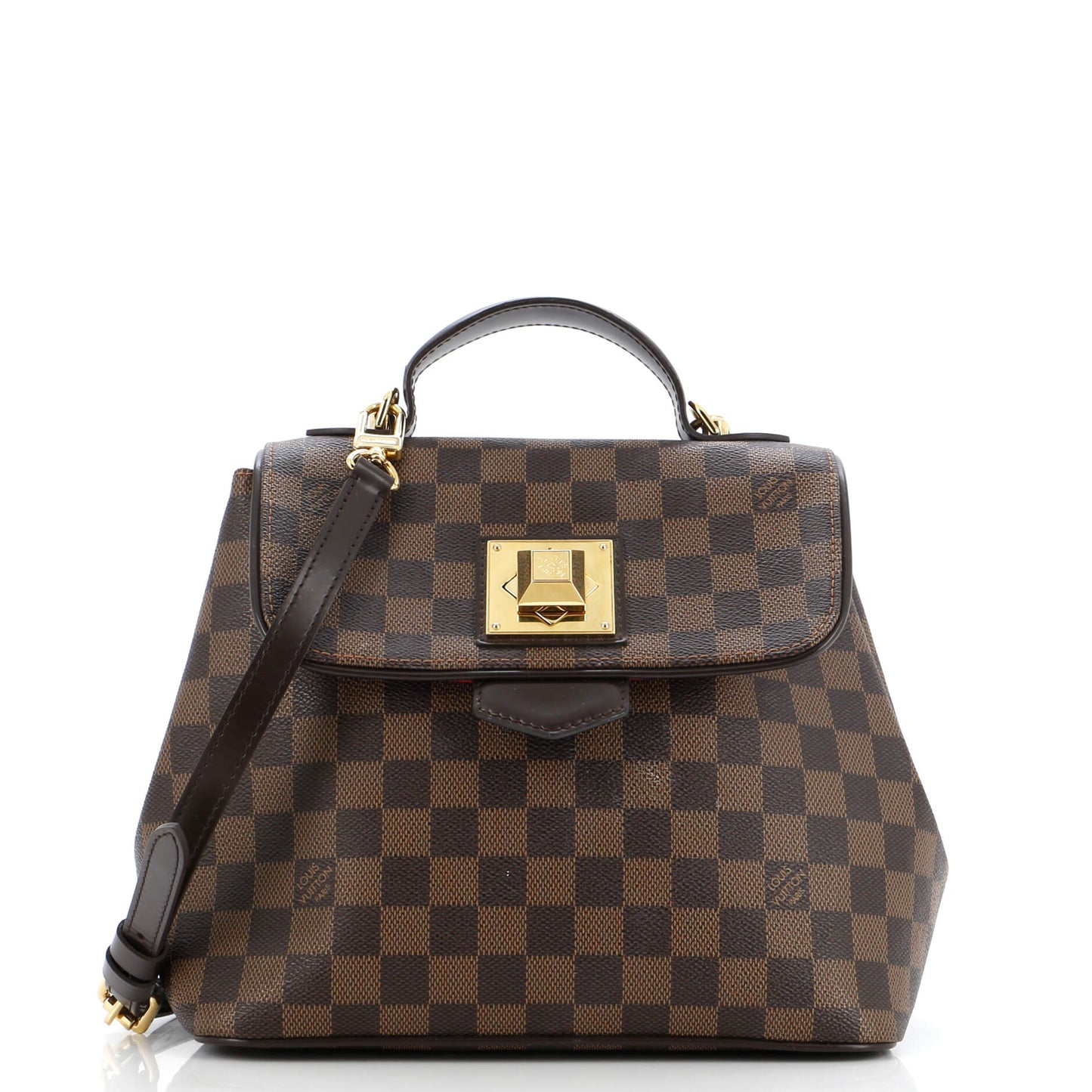 Louis Vuitton Bergamo Handbag Damier PM