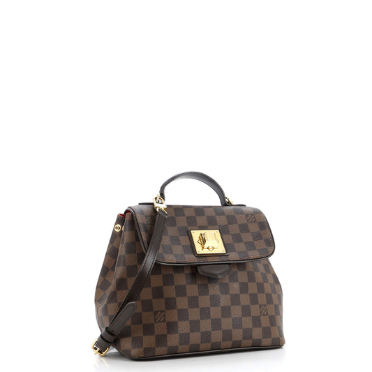 Louis Vuitton Bergamo Handbag Damier PM