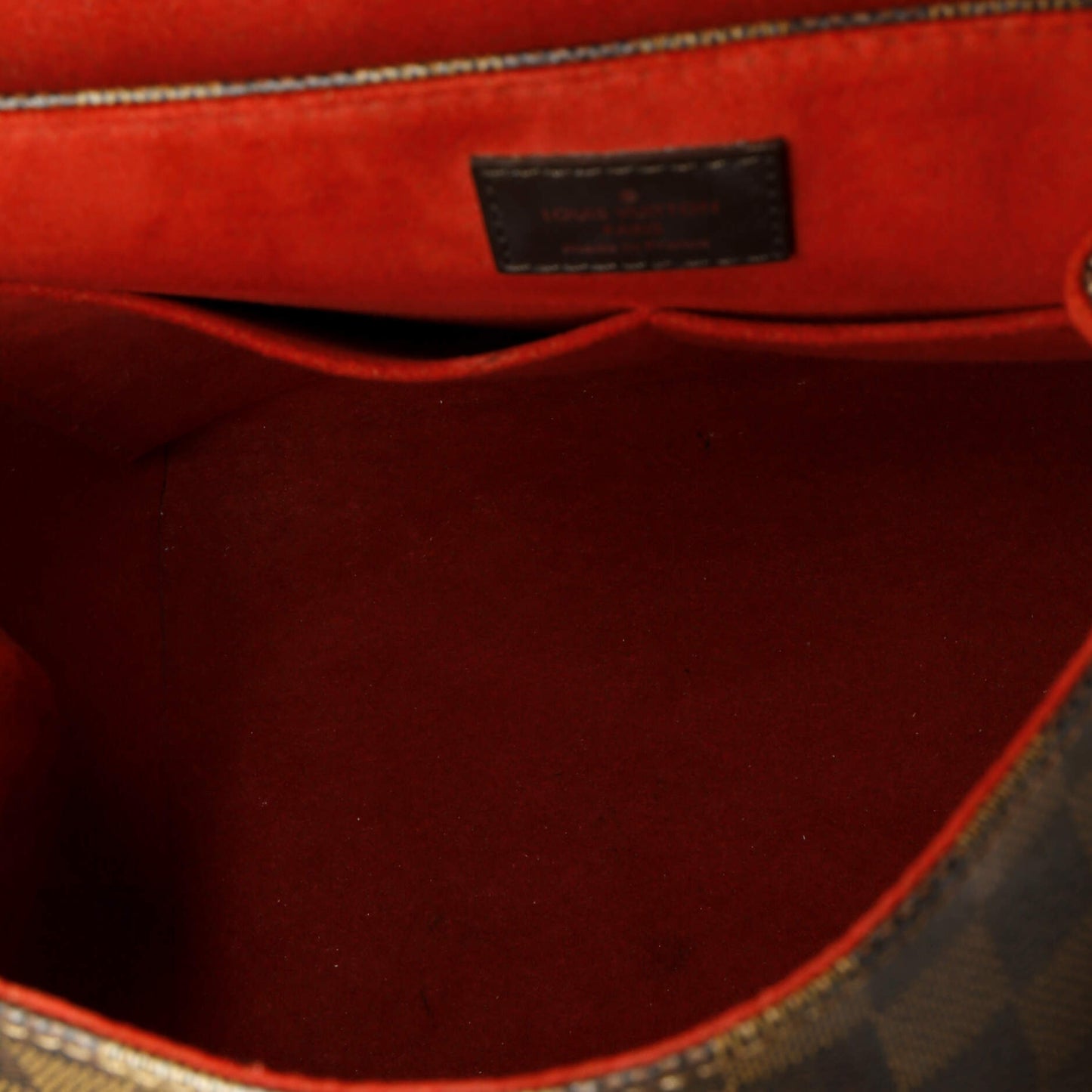 Louis Vuitton Bergamo Handbag Damier PM