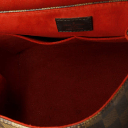 Louis Vuitton Bergamo Handbag Damier PM