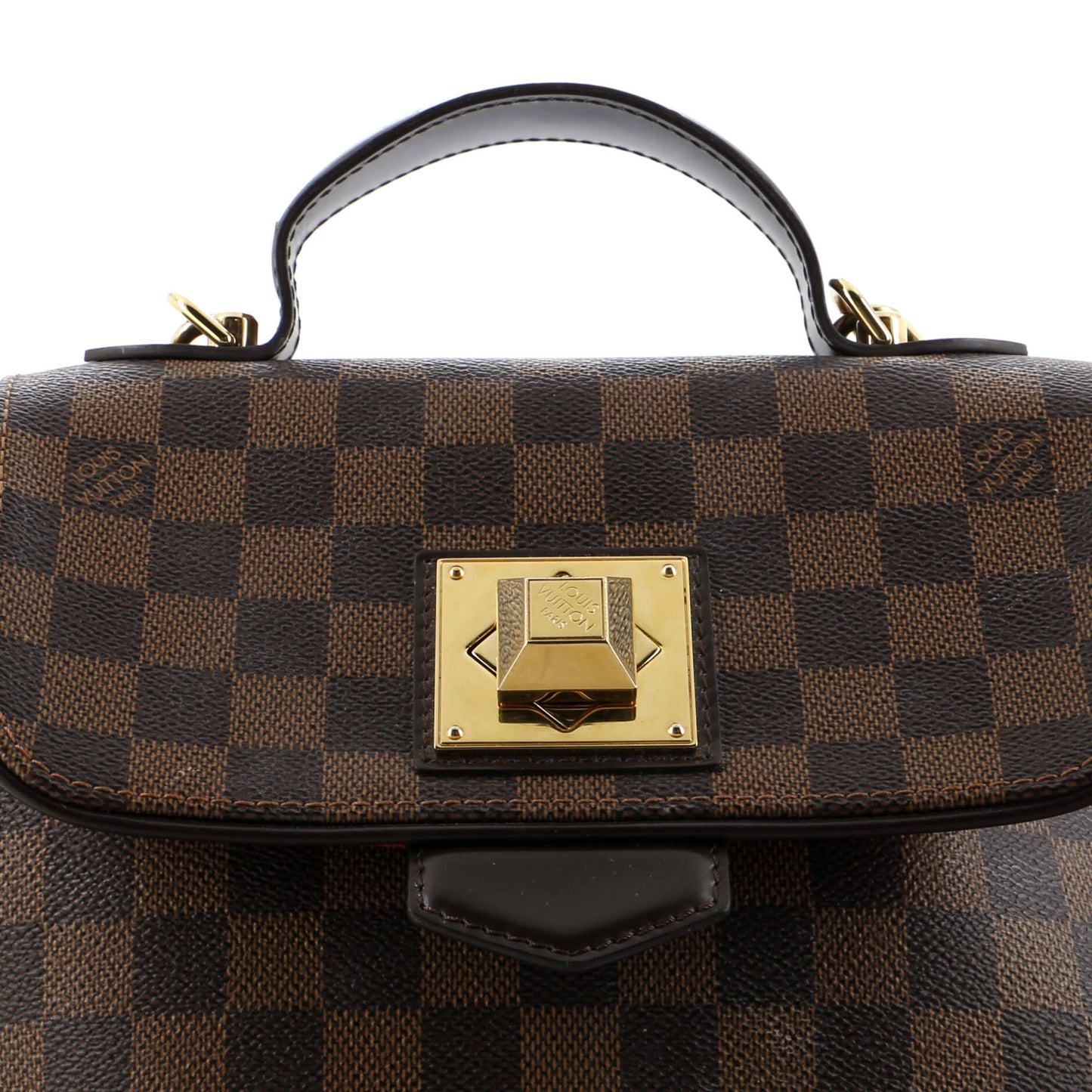 Louis Vuitton Bergamo Handbag Damier PM