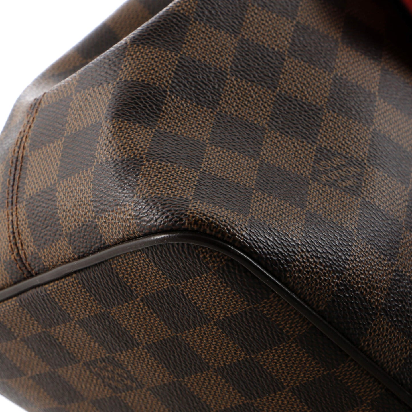 Louis Vuitton Bergamo Handbag Damier PM