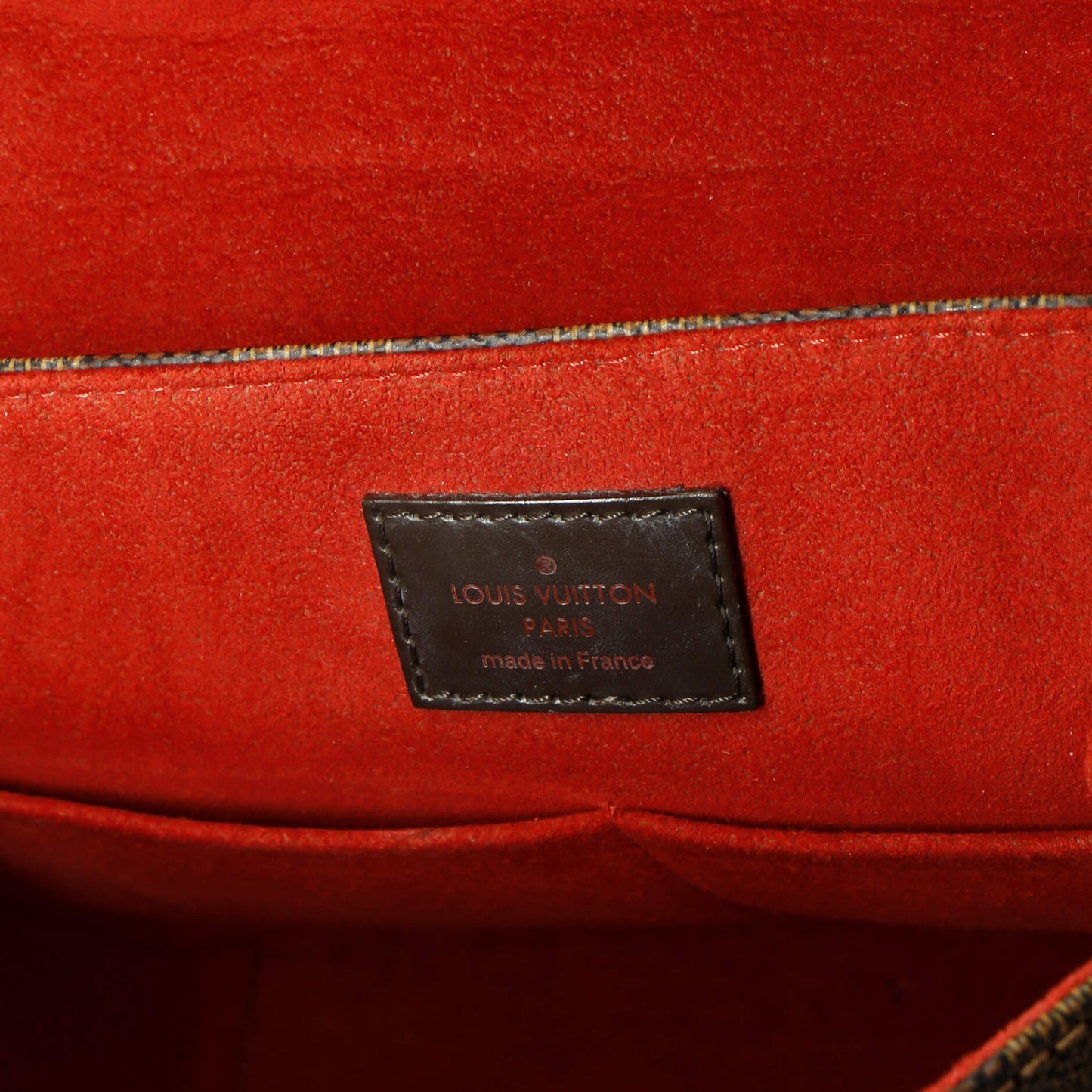Louis Vuitton Bergamo Handbag Damier PM