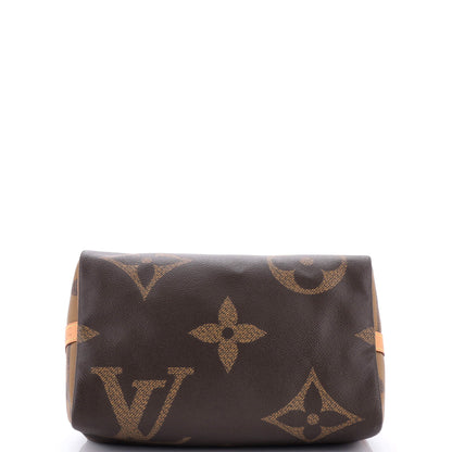 Louis Vuitton Speedy Bandouliere Bag Reverse Monogram Giant 30