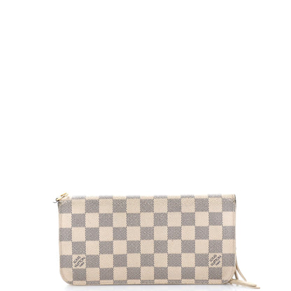 Louis Vuitton Zippy Organizer Damier