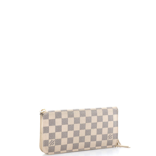 Louis Vuitton Zippy Organizer Damier