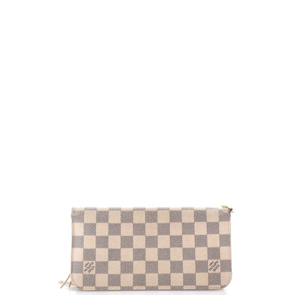 Louis Vuitton Zippy Organizer Damier