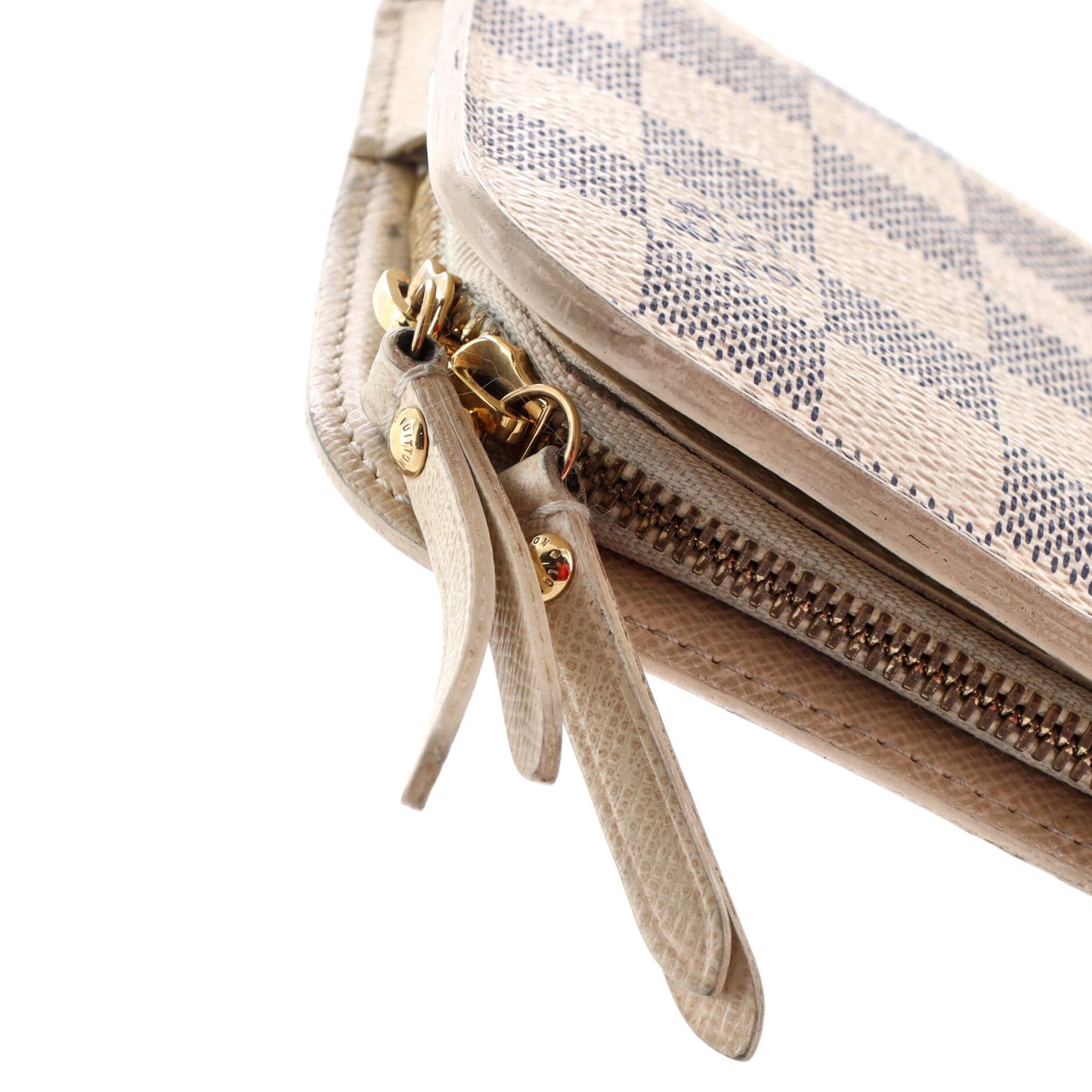 Louis Vuitton Zippy Organizer Damier