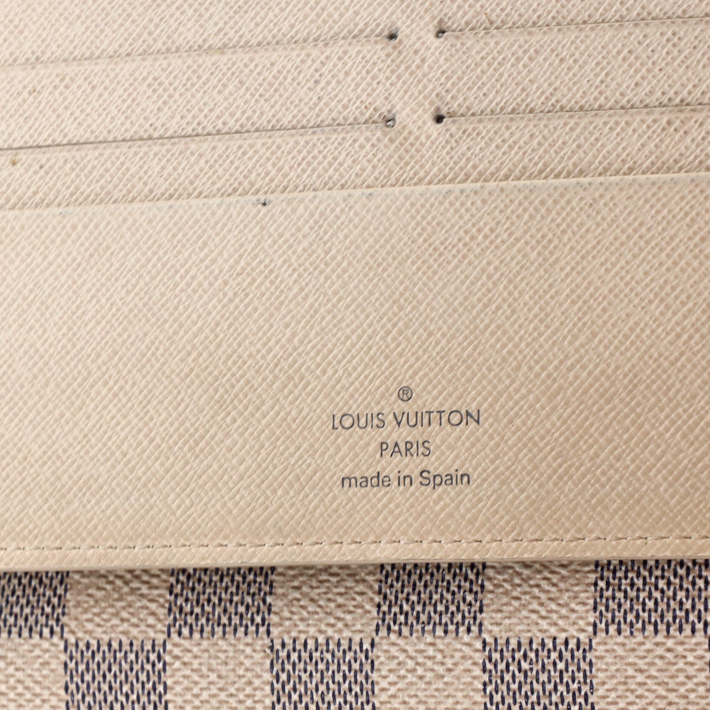 Louis Vuitton Zippy Organizer Damier