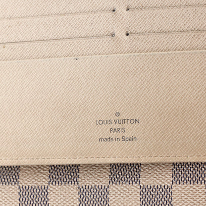 Louis Vuitton Zippy Organizer Damier