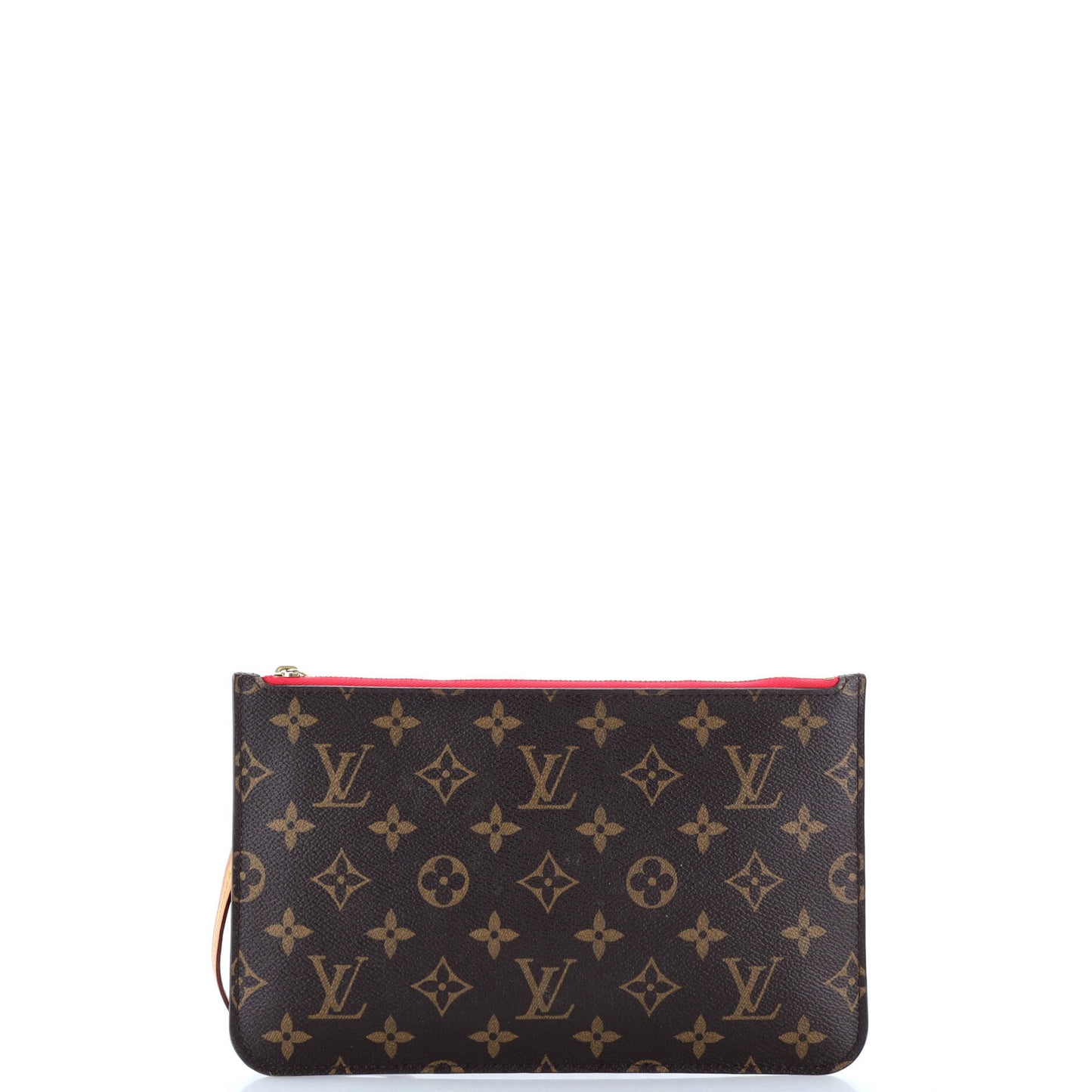 Louis Vuitton Neverfull Pochette Monogram Canvas Large