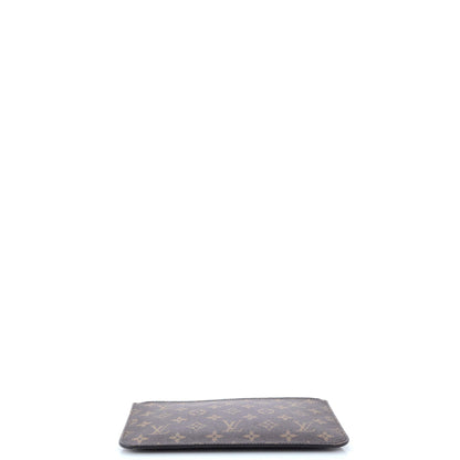 Louis Vuitton Neverfull Pochette Monogram Canvas Large