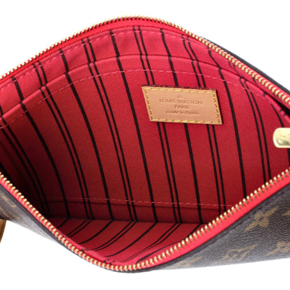 Louis Vuitton Neverfull Pochette Monogram Canvas Large