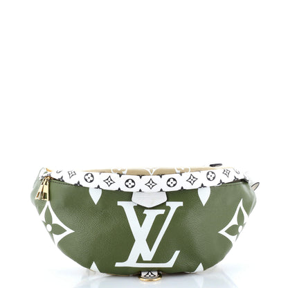 Louis Vuitton Bum Bag Limited Edition Colored Monogram Giant
