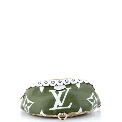 Louis Vuitton Bum Bag Limited Edition Colored Monogram Giant