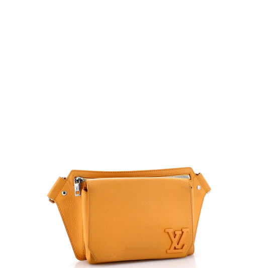 Louis Vuitton Aerogram Takeoff Sling Bag Leather