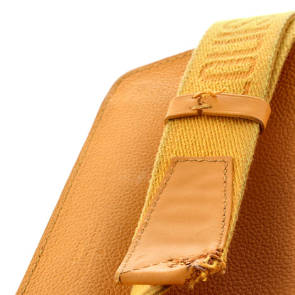 Louis Vuitton Aerogram Takeoff Sling Bag Leather