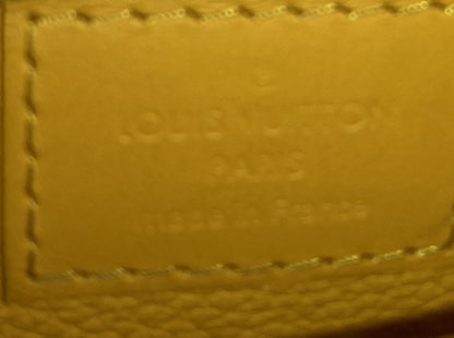 Louis Vuitton Aerogram Takeoff Sling Bag Leather