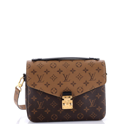 Louis Vuitton Pochette Metis Reverse Monogram Canvas