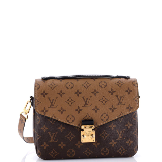 Louis Vuitton Pochette Metis Reverse Monogram Canvas