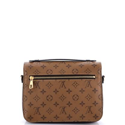Louis Vuitton Pochette Metis Reverse Monogram Canvas