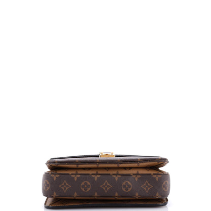 Louis Vuitton Pochette Metis Reverse Monogram Canvas
