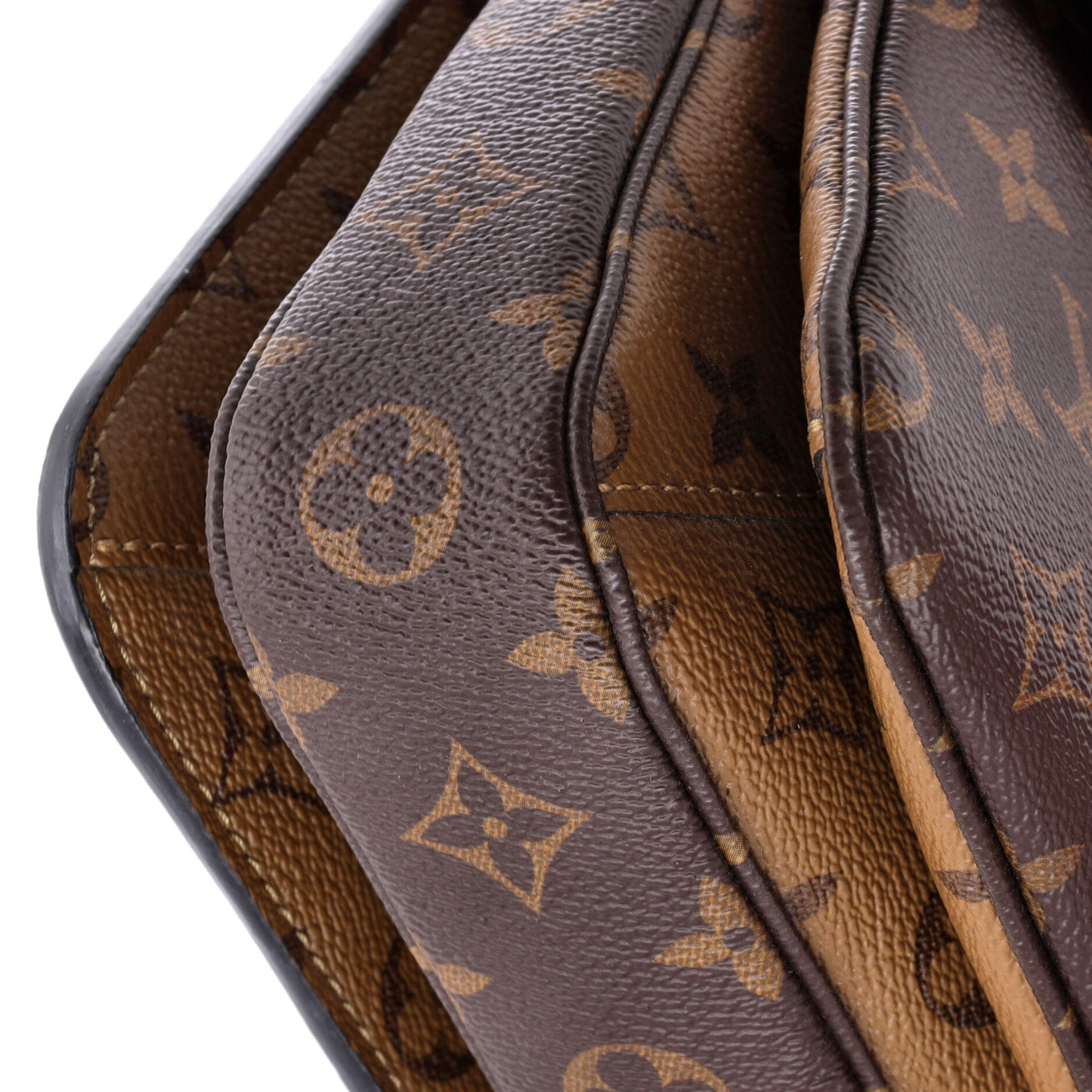 Louis Vuitton Pochette Metis Reverse Monogram Canvas